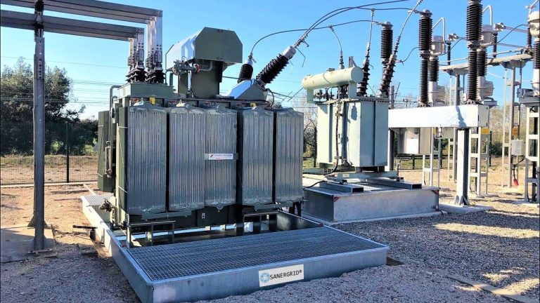 Selbstlöschende Ölauffangwanne für maximale Sicherheit in Energieanlagen