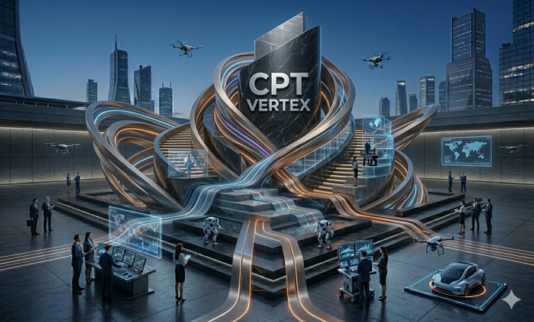 Analysieren, verstehen, vorausdenken: Cpt Vertex definiert Krypto-Intelligenz neu
