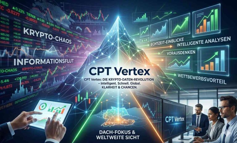 Alte Trading-Muster abschneiden: Cpt Vertex entfesselt die nächste Generation digitaler Analysen