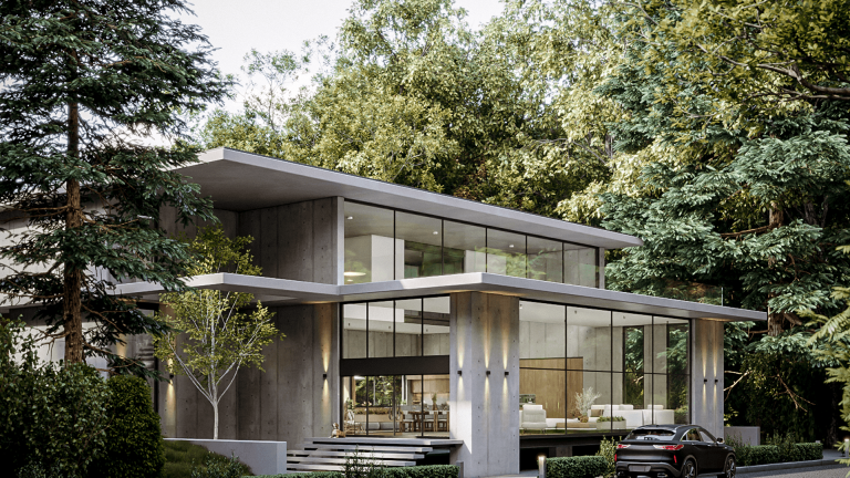 3D Architekturvisualisierung für fotorealistische Bauprojekte und Immobilien