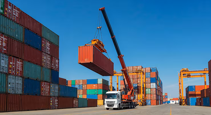 Container-Hebesysteme: Effiziente Lösungen für sicheres Containerhandling