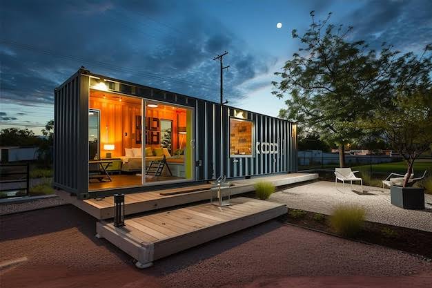 Innovative container Lösungen für Büro, Wohnen und Gewerbe