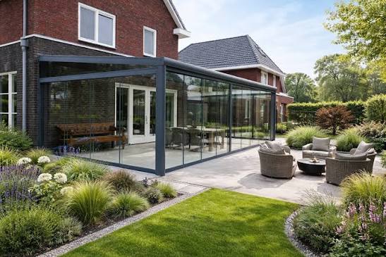 Terrassenüberdachung Aluminium: Moderne Konstruktionen für mehr Komfort im Freien