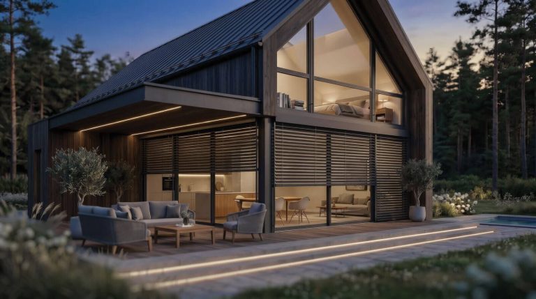 Fassadentore als Teil moderner Architektur: Gestaltung und Funktion harmonisch verbinden