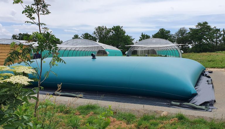 Flexible Regenwasserzisternen für Garten, Gewächshaus und größere Grünflächen planen